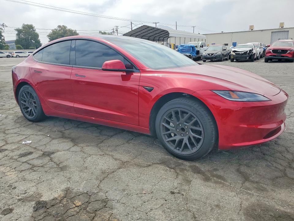 Aukcja sprzedaży 2025 Tesla Model 3, vin: 5YJ3E1EA2SF912994, numer aukcji: 59529636
