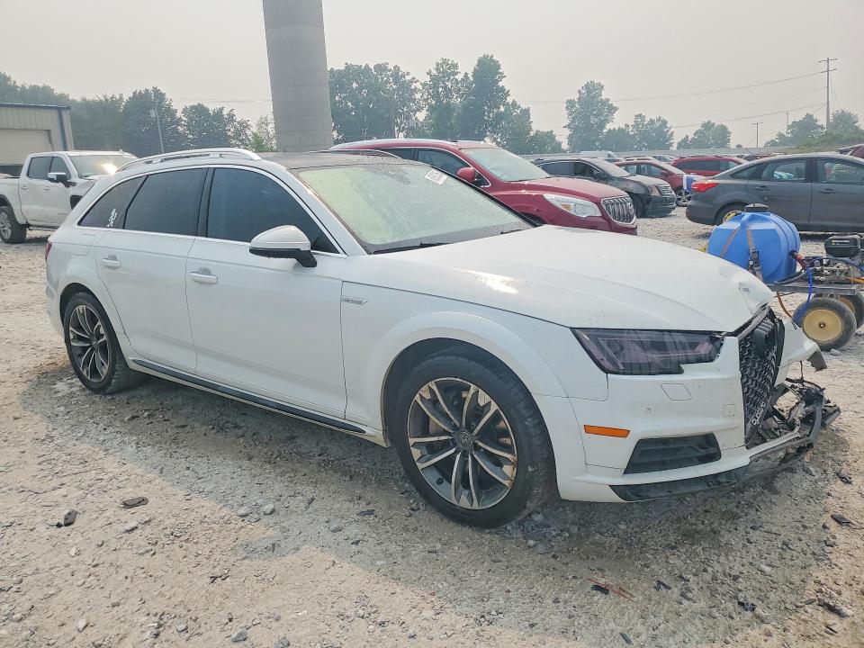 Aukcja sprzedaży 2018 Audi A4 Allroad, vin: WA18NAF48JA086670, numer aukcji: 60992356