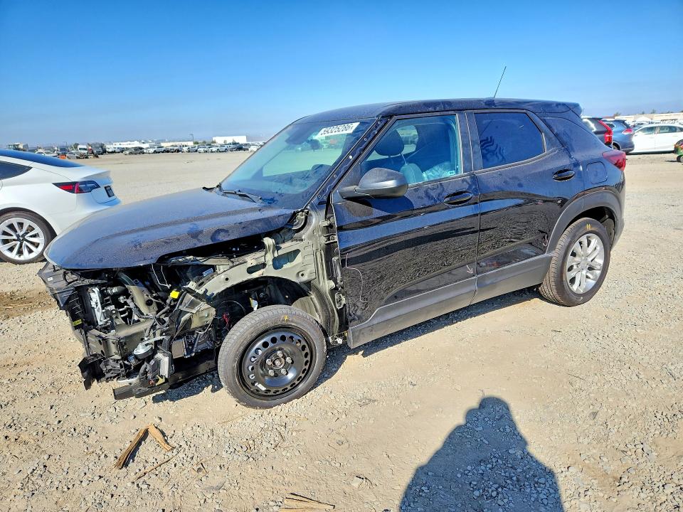 2026 Chevrolet Trailblazer მანქანა იყიდება აუქციონზე, vin: KL79MMSL8TB035188, აუქციონის ნომერი: 59325286