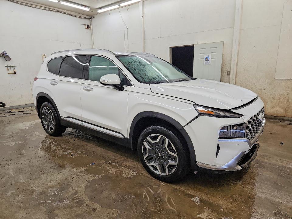 2022 Hyundai Santa Fe მანქანა იყიდება აუქციონზე, vin: KM8S5DA12NU028211, აუქციონის ნომერი: 85612515