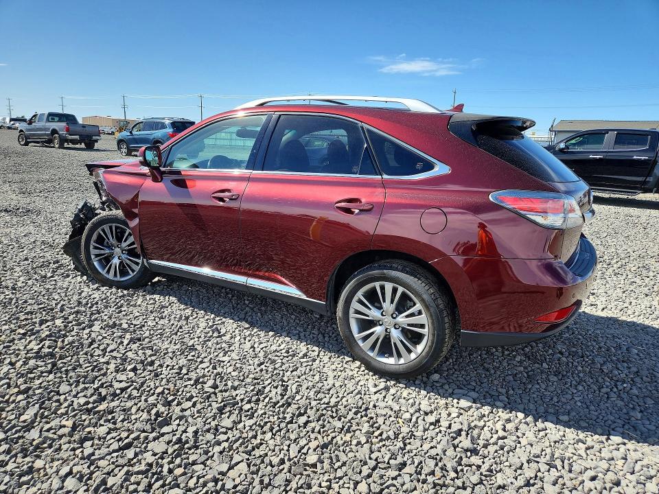 60312646 :رقم المزاد ، JTJBK1BA8D2031275 vin ، 2013 Lexus Rx 350 مزاد بيع