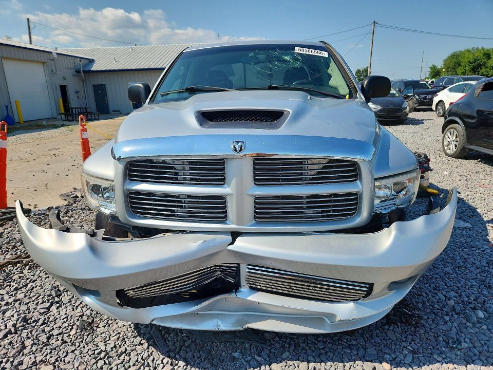 60566586 :رقم المزاد ، 3D7HA18H95G837466 vin ، 2005 Dodge Ram Srt10 مزاد بيع