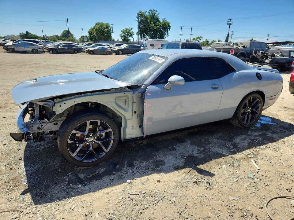 2022 Dodge Challenger მანქანა იყიდება აუქციონზე, vin: 2C3CDZJG8NH206921, აუქციონის ნომერი: 60620966