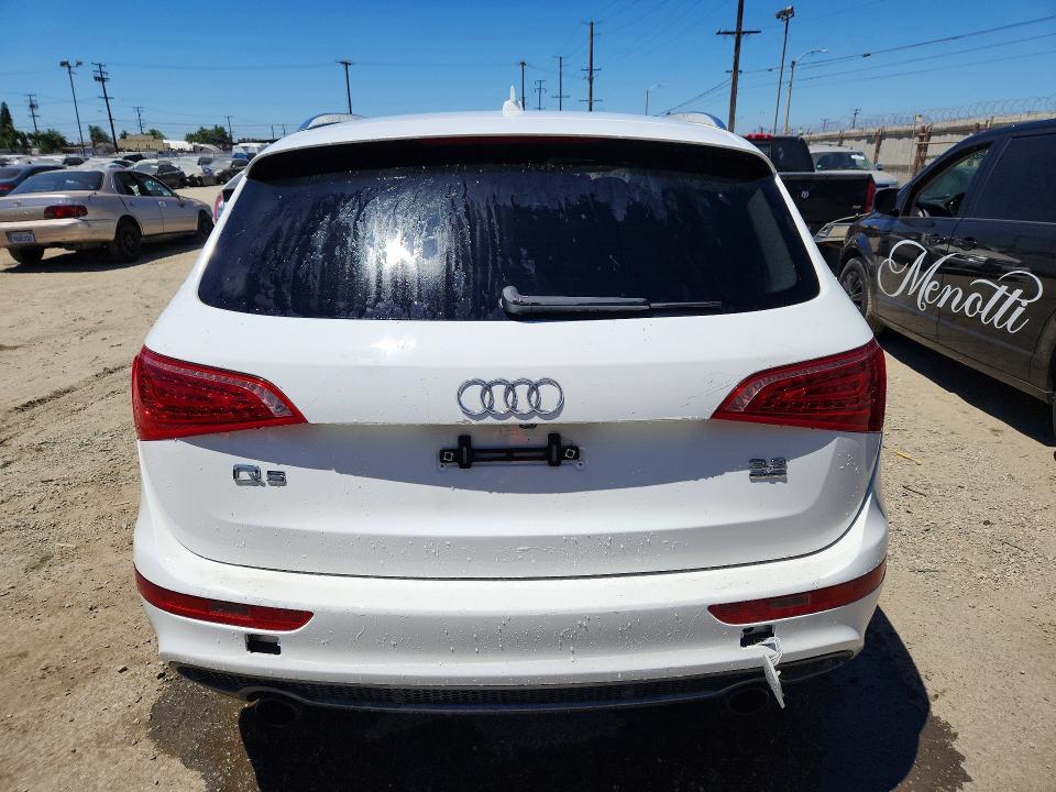 Aukcja sprzedaży 2012 Audi Q5, vin: WA1DKAFP9CA106851, numer aukcji: 59719986