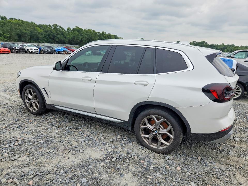 Продаж на аукціоні авто 2022 Bmw X3, vin: 5UX53DP07N9N39484, номер лоту: 62330296