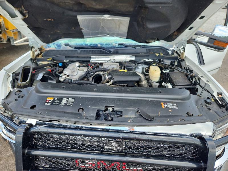 2018 Gmc Sierra მანქანა იყიდება აუქციონზე, vin: 1GT12TEY4JF135964, აუქციონის ნომერი: 59626096