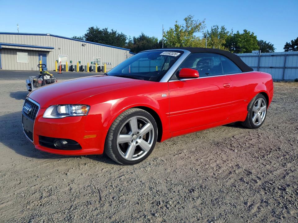 Продаж на аукціоні авто 2007 Audi A4, vin: WAUEF48H27K029310, номер лоту: 61592326