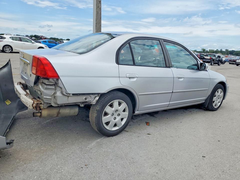 Продаж на аукціоні авто 2002 Honda Civic, vin: 1HGES26762L074381, номер лоту: 59875466
