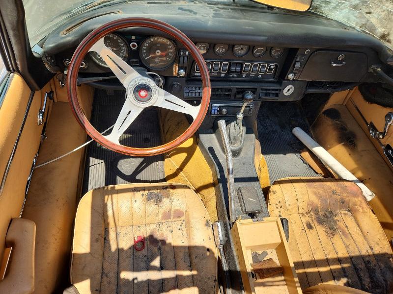 1974 Jaguar Xke მანქანა იყიდება აუქციონზე, vin: UE1S25137, აუქციონის ნომერი: 59295726