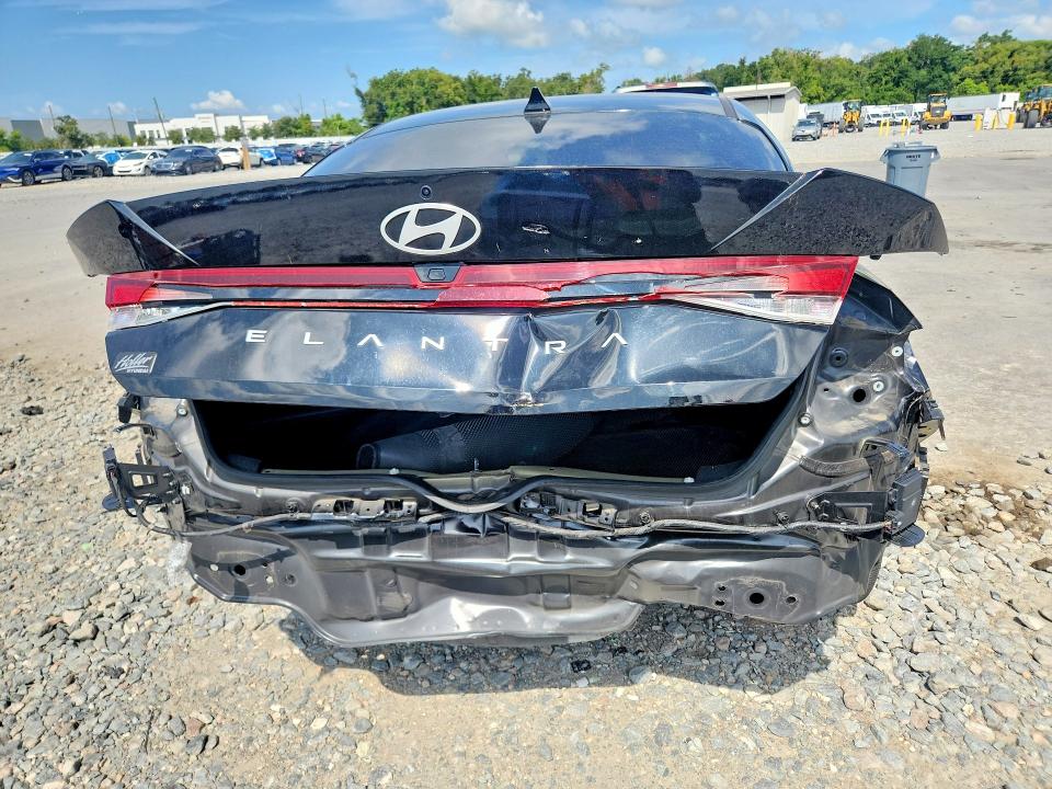 2024 Hyundai Elantra მანქანა იყიდება აუქციონზე, vin: KMHLM4DG3RU834992, აუქციონის ნომერი: 60698556