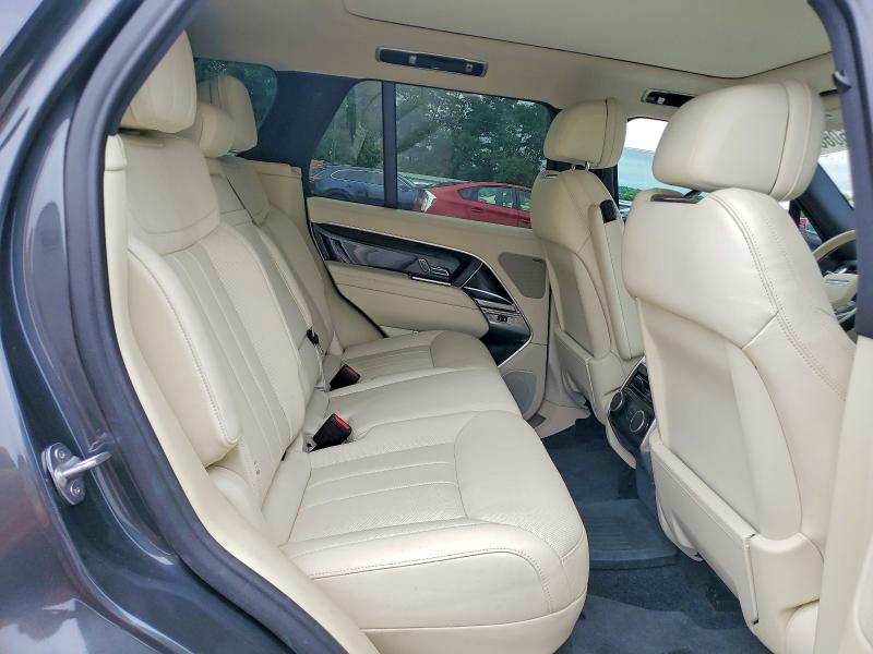 60005066 :رقم المزاد ، SALKP9FU9PA019050 vin ، 2023 Land Rover Range Rover مزاد بيع