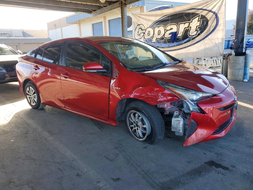2016 Toyota Prius მანქანა იყიდება აუქციონზე, vin: JTDKARFU1G3525825, აუქციონის ნომერი: 63153096