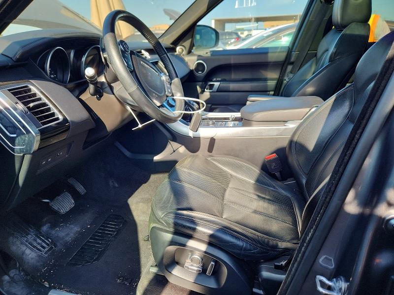 Продаж на аукціоні авто 2016 Land Rover Range Rover Sport, vin: SALWR2EF7GA107570, номер лоту: 62993456