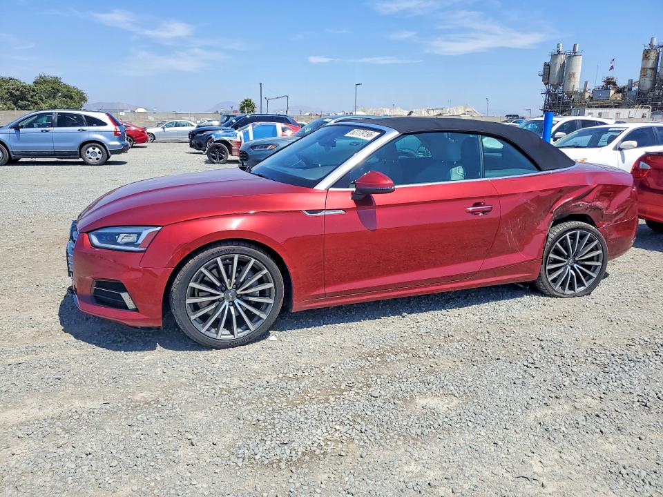 Auction sale of the 2018 Audi A5, vin: WAUYNGF51JN012725, lot number: 63179196