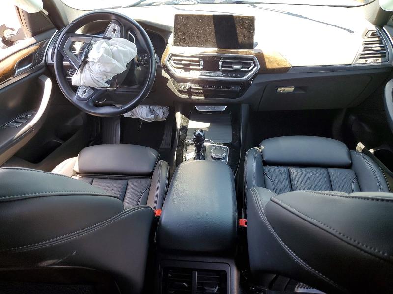 2022 Bmw X3 მანქანა იყიდება აუქციონზე, vin: 5UX43DP08N9N01385, აუქციონის ნომერი: 60129036