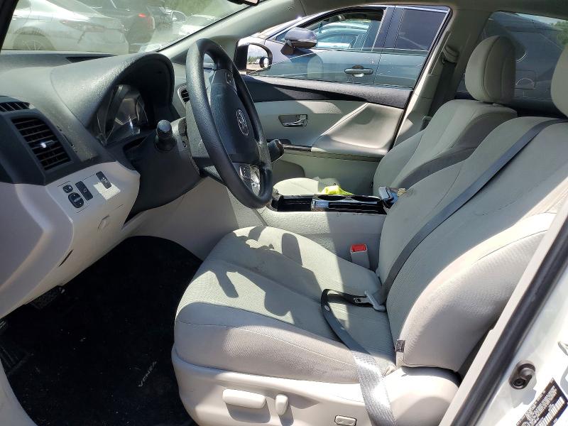 60245796 :رقم المزاد ، 4T3BK3BB1AU031712 vin ، 2010 Toyota Venza مزاد بيع