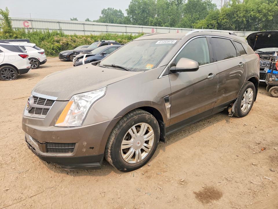 Aukcja sprzedaży 2012 Cadillac Srx, vin: 3GYFNDE34CS560472, numer aukcji: 61493976