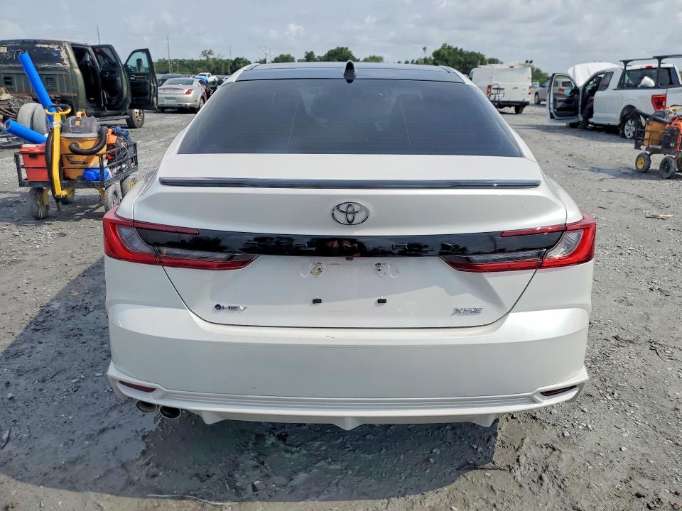63148666 :رقم المزاد ، 4T1DAACK0SU528923 vin ، 2025 Toyota Camry مزاد بيع