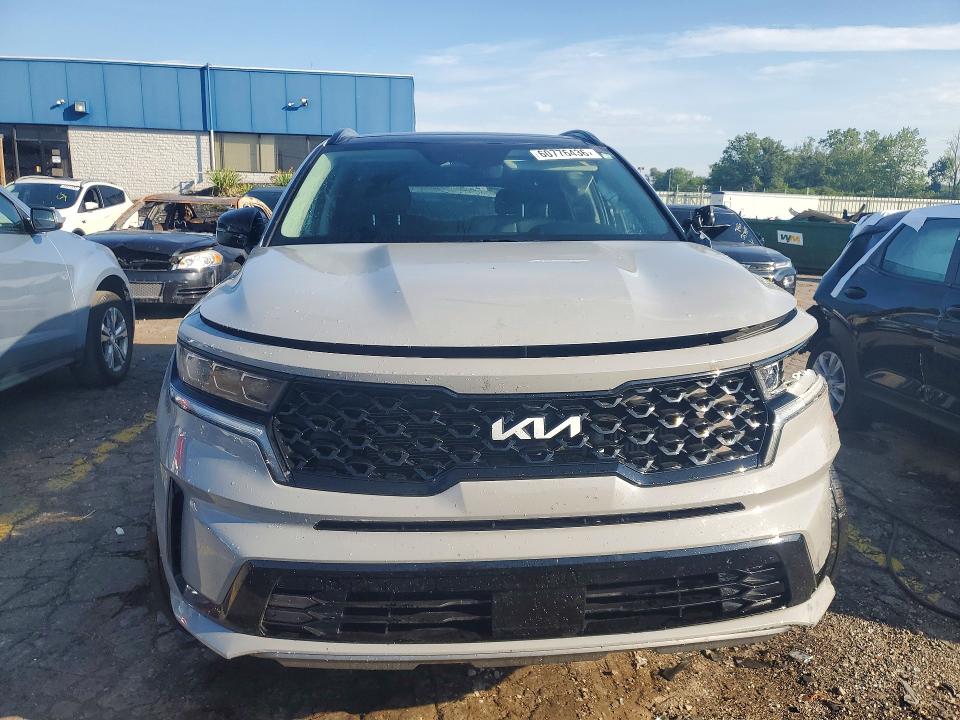 60776436 :رقم المزاد ، 5XYRKDLF6PG238397 vin ، 2023 Kia Sorento مزاد بيع