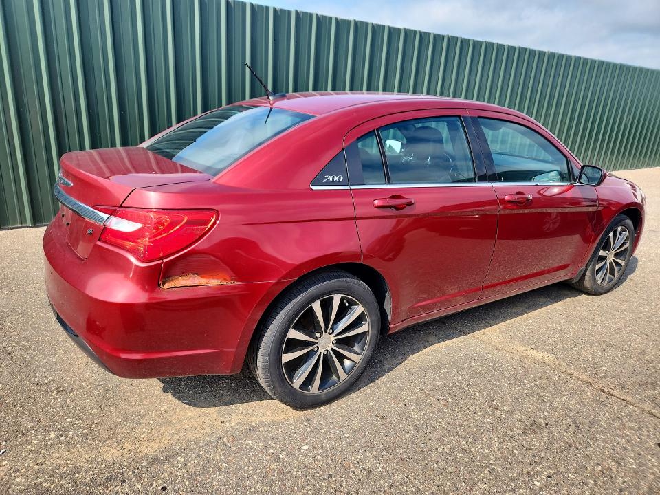 Aukcja sprzedaży 2014 Chrysler 200, vin: 1C3CCBBG6EN179847, numer aukcji: 61522766