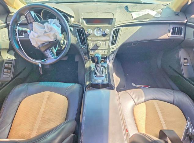 2009 Cadillac Cts-v მანქანა იყიდება აუქციონზე, vin: 1G6DN57P290153207, აუქციონის ნომერი: 59180936