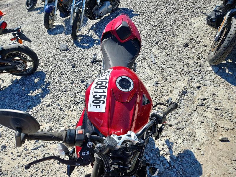 63169156 :رقم المزاد ، SMTA614KXRTBU2862 vin ، 2024 Triumph Motorcycle Street Triple مزاد بيع