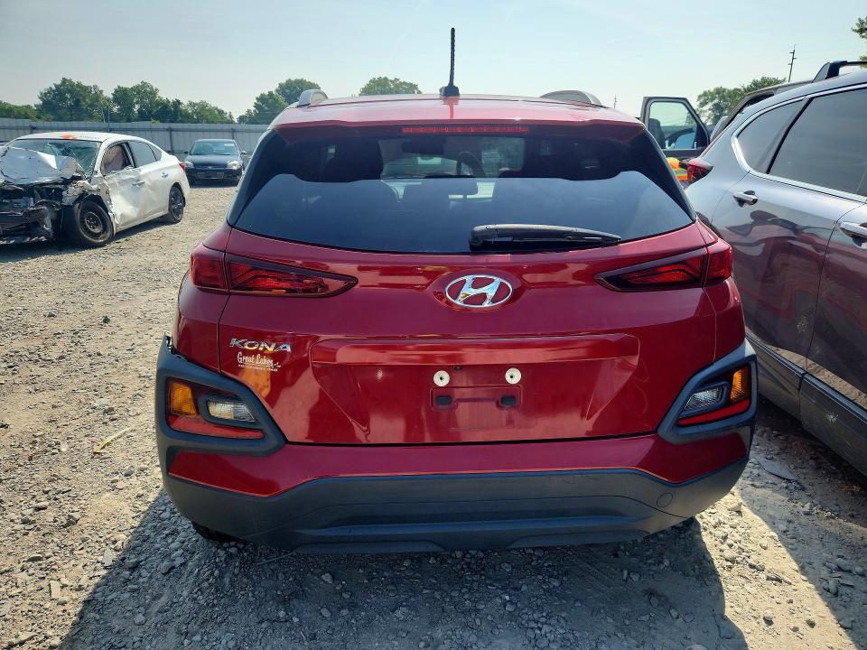 Продажа на аукционе авто 2018 Hyundai Kona, vin: KM8K62AA4JU150340, номер лота: 63241286