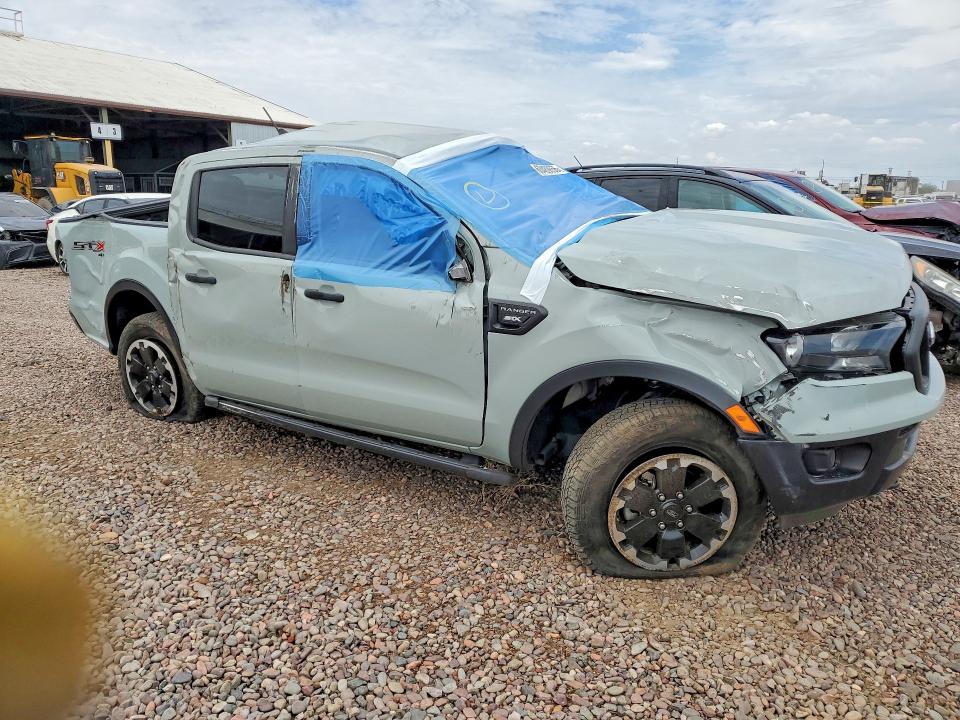 Продажа на аукционе авто 2021 Ford Ranger, vin: 1FTER4FHXMLD29115, номер лота: 60489656