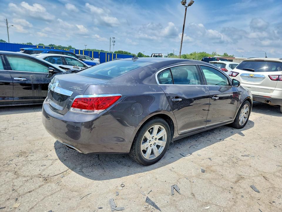 2012 Buick Lacrosse მანქანა იყიდება აუქციონზე, vin: 1G4GD5E39CF362831, აუქციონის ნომერი: 60430546
