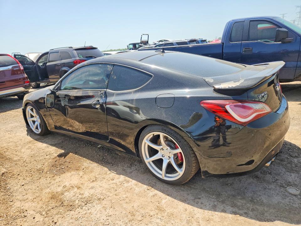 Aukcja sprzedaży 2012 Hyundai Genesis Coupe, vin: KMHHU6KJ3CU085800, numer aukcji: 59263216
