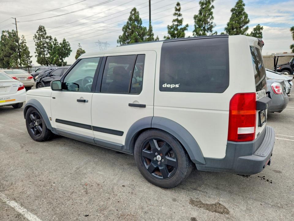 2007 Land Rover Lr3 მანქანა იყიდება აუქციონზე, vin: SALAG25457A416856, აუქციონის ნომერი: 60775186