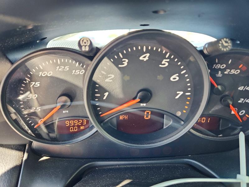63000106 :رقم المزاد ، WP0CA2983YU622031 vin ، 2000 Porsche Boxster مزاد بيع