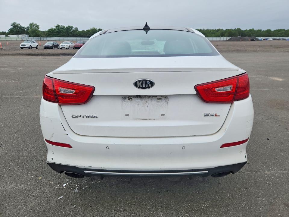 2015 Kia Optima მანქანა იყიდება აუქციონზე, vin: 5XXGR4A64FG431267, აუქციონის ნომერი: 61864936