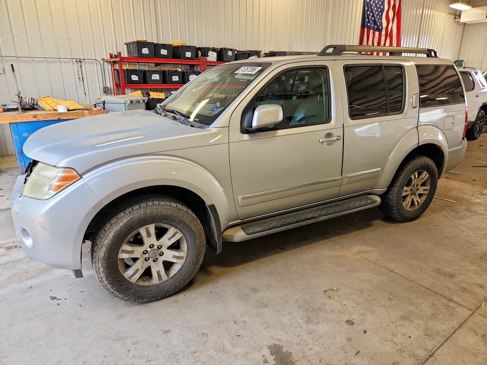Продажа на аукционе авто 2011 Nissan Pathfinder, vin: 5N1AR1NB7BC610906, номер лота: 61387086