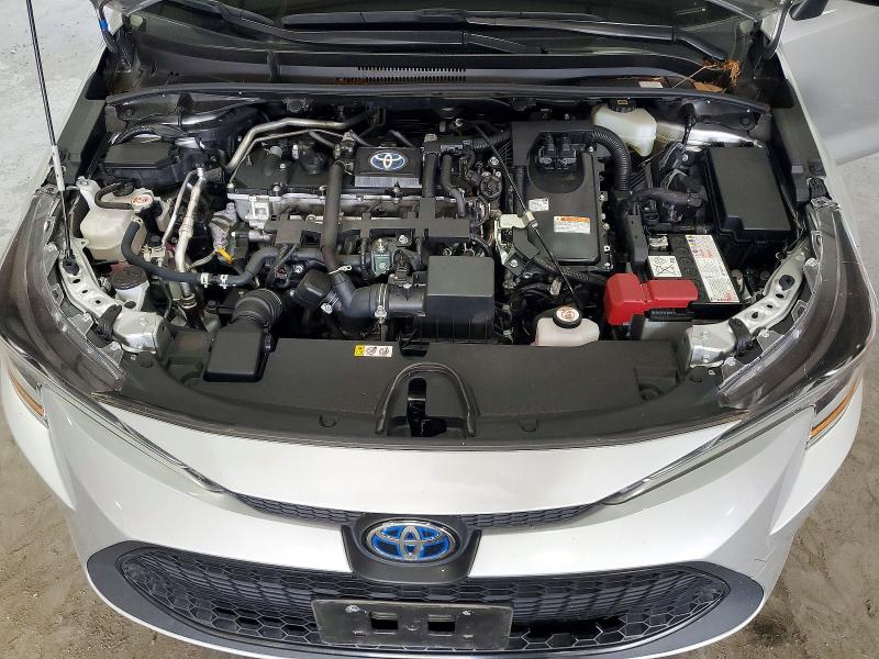 2022 Toyota Corolla მანქანა იყიდება აუქციონზე, vin: JTDEAMDE2NJ056667, აუქციონის ნომერი: 61413676