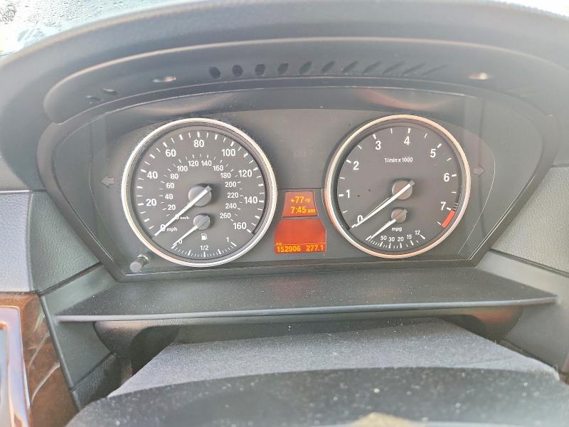 60441446 :رقم المزاد ، WBANV1C52AC156560 vin ، 2010 Bmw 528 مزاد بيع