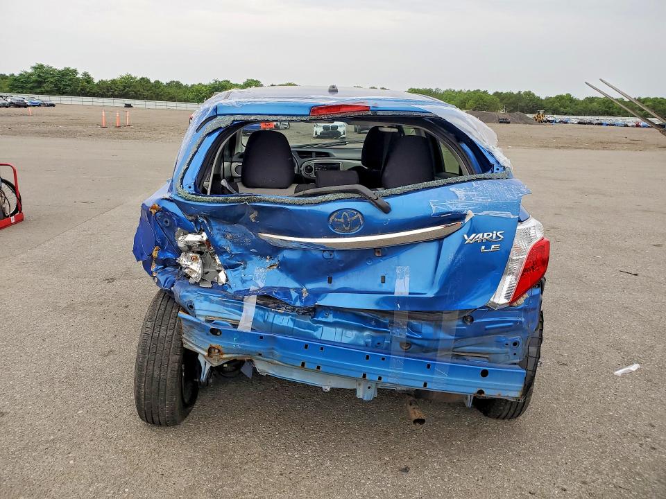 Aukcja sprzedaży 2014 Toyota Yaris, vin: JTDKTUD35ED593009, numer aukcji: 61728296