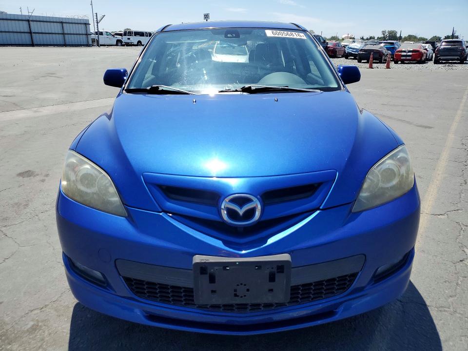Продажа на аукционе авто 2007 Mazda 3, vin: JM1BK343371739831, номер лота: 60056816