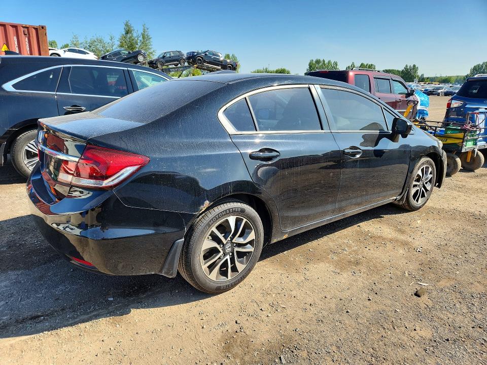 Продаж на аукціоні авто 2014 Honda Civic, vin: 2HGFB2F57EH001301, номер лоту: 62447636