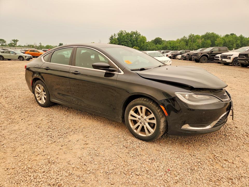 Aukcja sprzedaży 2015 Chrysler 200, vin: 1C3CCCABXFN504965, numer aukcji: 60848126