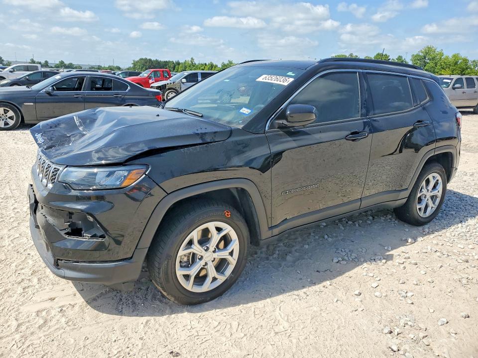 Продаж на аукціоні авто 2024 Jeep Compass, vin: 3C4NJDBN5RT133999, номер лоту: 63526036