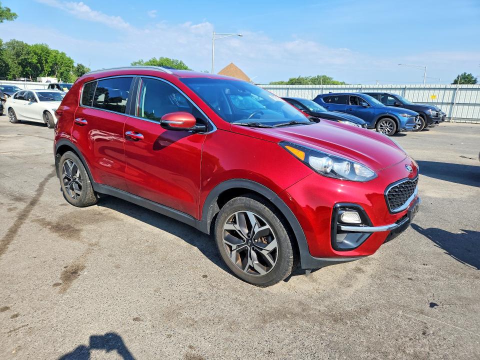 Продажа на аукционе авто 2020 Kia Sportage, vin: KNDPNCAC4L7767159, номер лота: 60516226