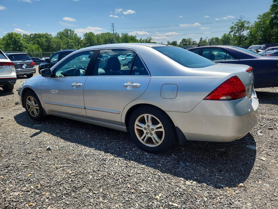 2006 Honda Accord მანქანა იყიდება აუქციონზე, vin: 1HGCM56866A097916, აუქციონის ნომერი: 61572106