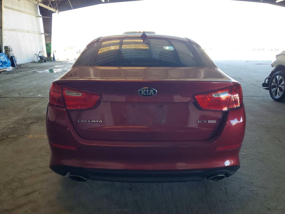 2015 Kia Optima მანქანა იყიდება აუქციონზე, vin: 5XXGN4A7XFG455237, აუქციონის ნომერი: 60638666
