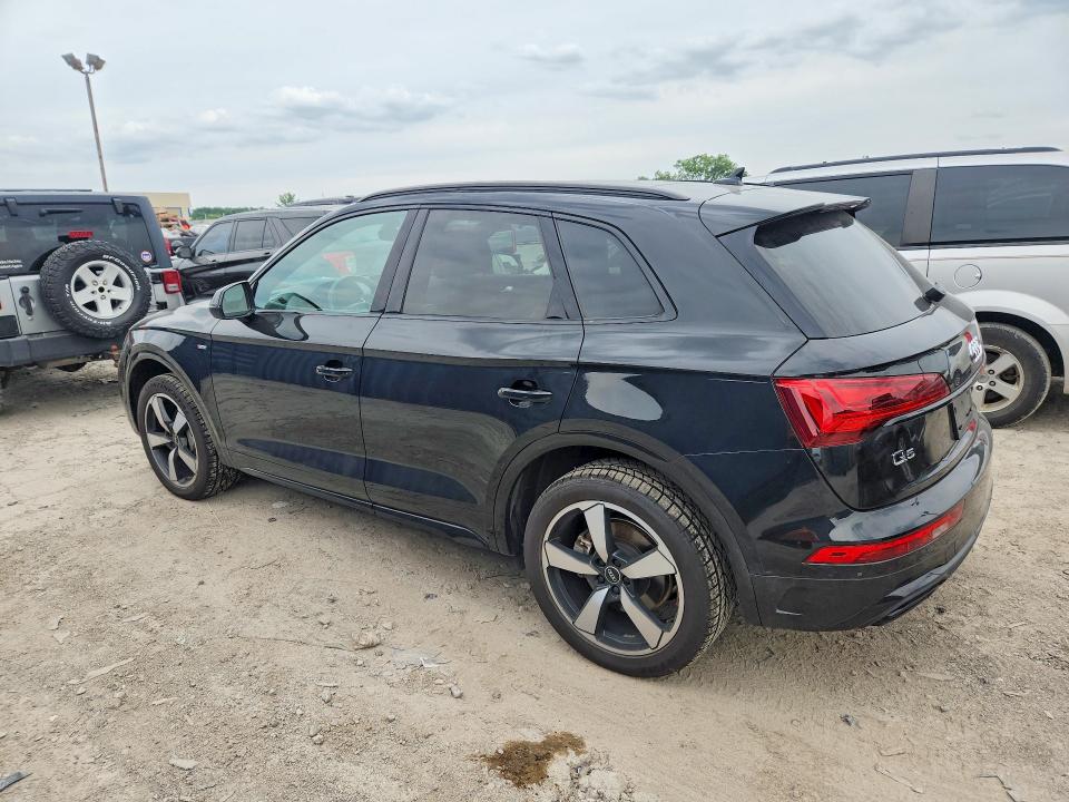 63342256 :رقم المزاد ، WA1EAAFY1N2010760 vin ، 2022 Audi Q5 مزاد بيع