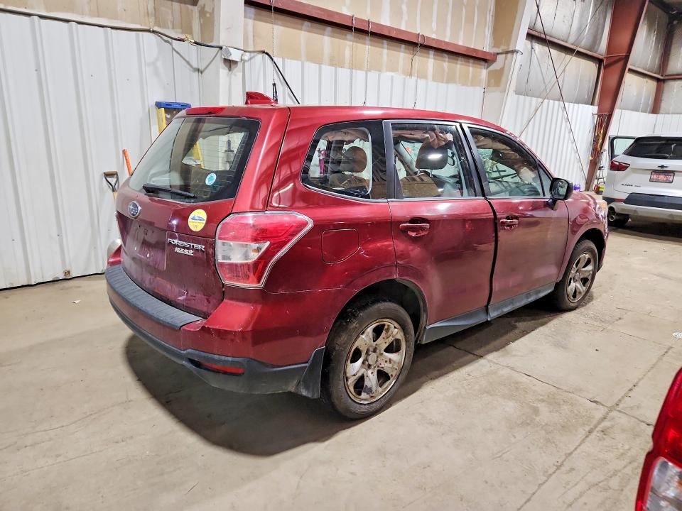2016 Subaru Forester მანქანა იყიდება აუქციონზე, vin: JF2SJAAC9GG412702, აუქციონის ნომერი: 59912966