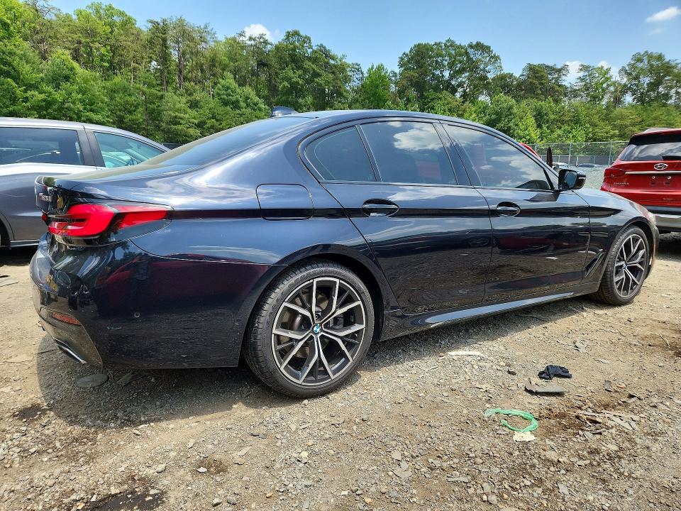 Aukcja sprzedaży 2022 Bmw 530, vin: WBA13BJ01NCJ96314, numer aukcji: 58765156