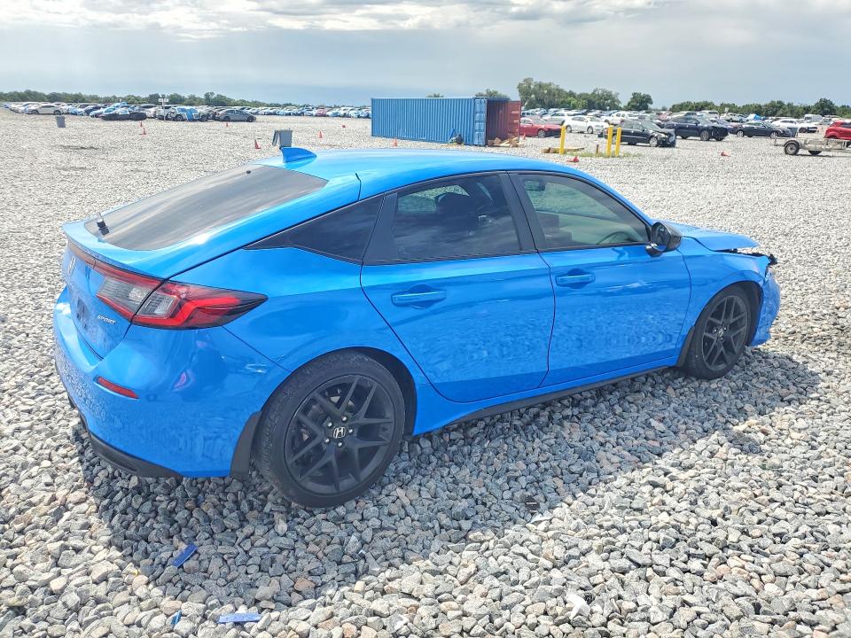 Aukcja sprzedaży 2022 Honda Civic, vin: 19XFL2H8XNE000075, numer aukcji: 62663506