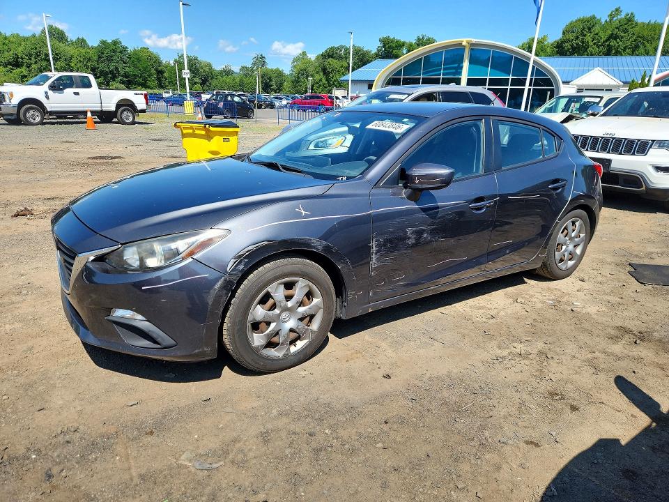 Aukcja sprzedaży 2015 Mazda 3, vin: JM1BM1K78F1272148, numer aukcji: 60843846
