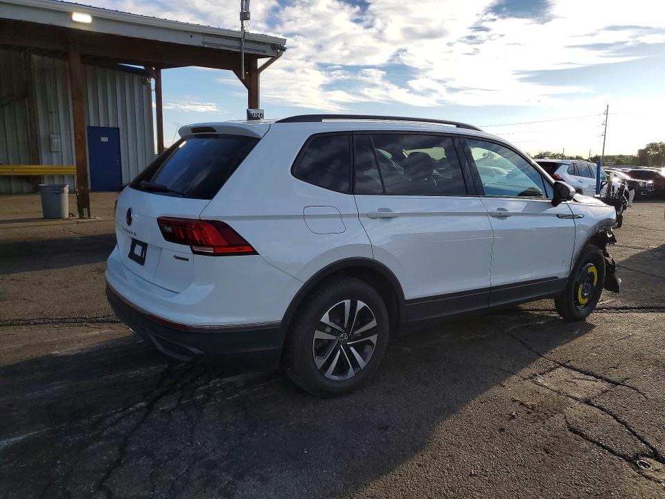 63138596 :رقم المزاد ، 3VVFB7AX5RM173419 vin ، 2024 Volkswagen Tiguan مزاد بيع